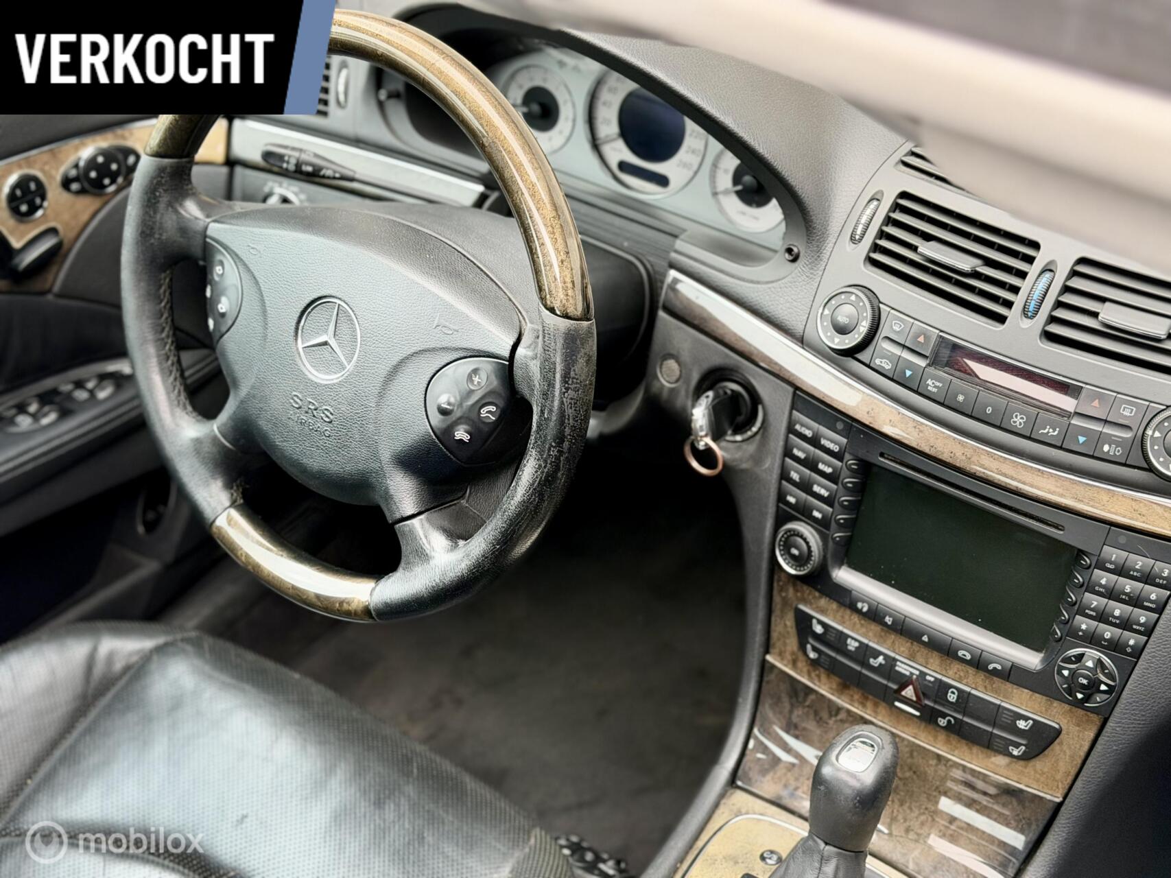 Foto van Mercedes-Benz E 500
