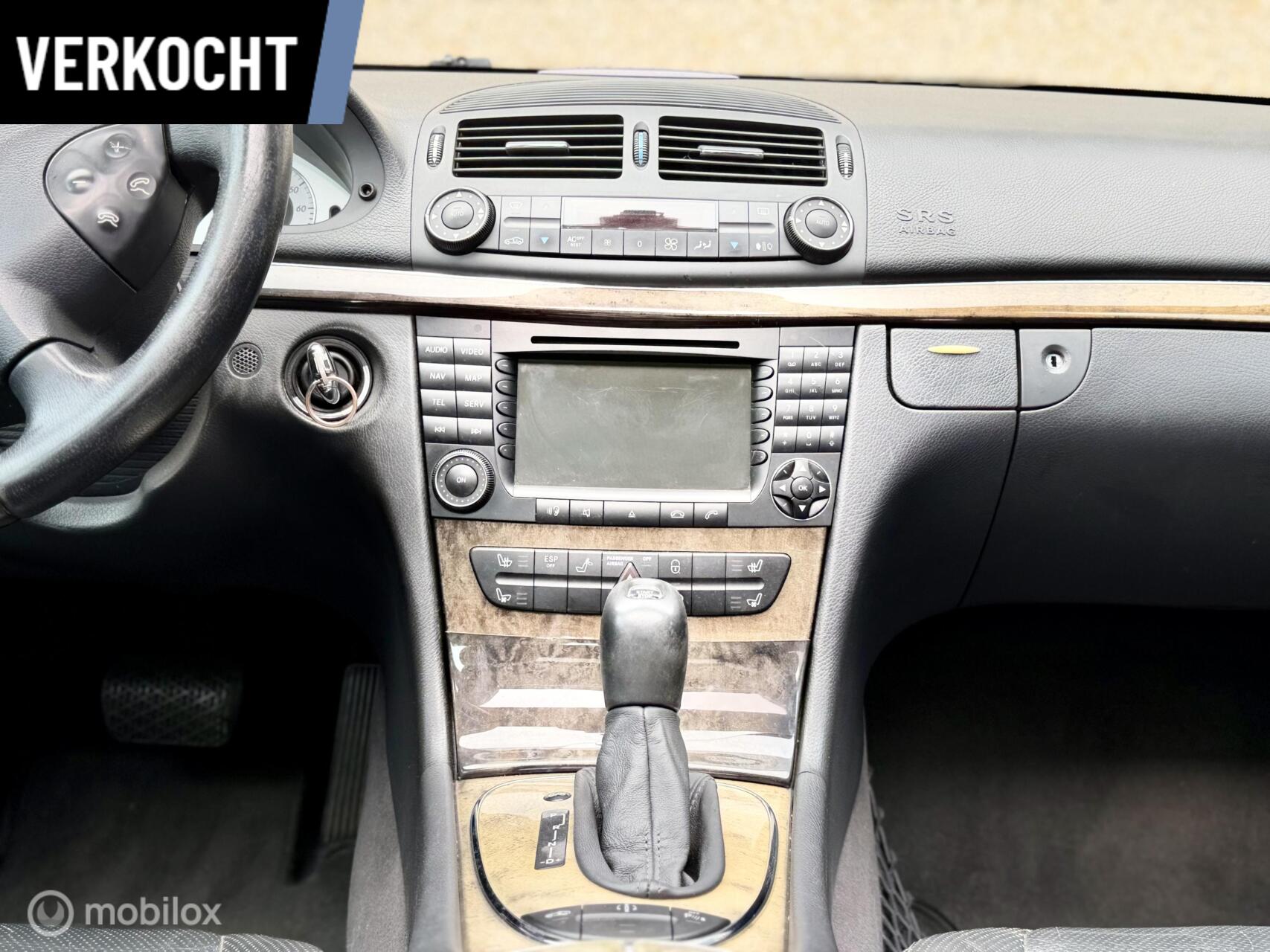 Foto van Mercedes-Benz E 500