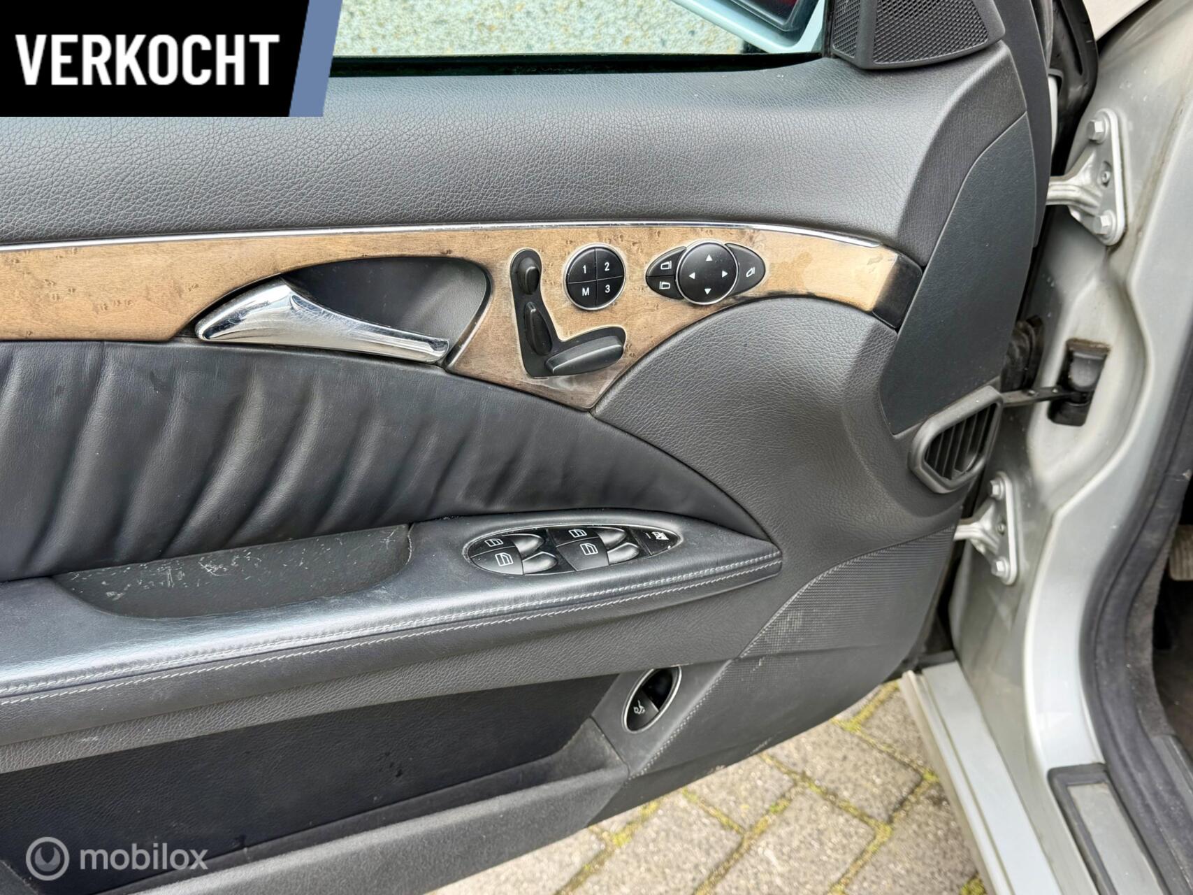 Foto van Mercedes-Benz E 500
