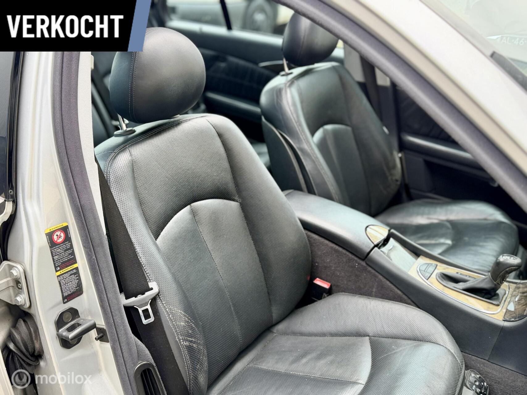 Foto van Mercedes-Benz E 500