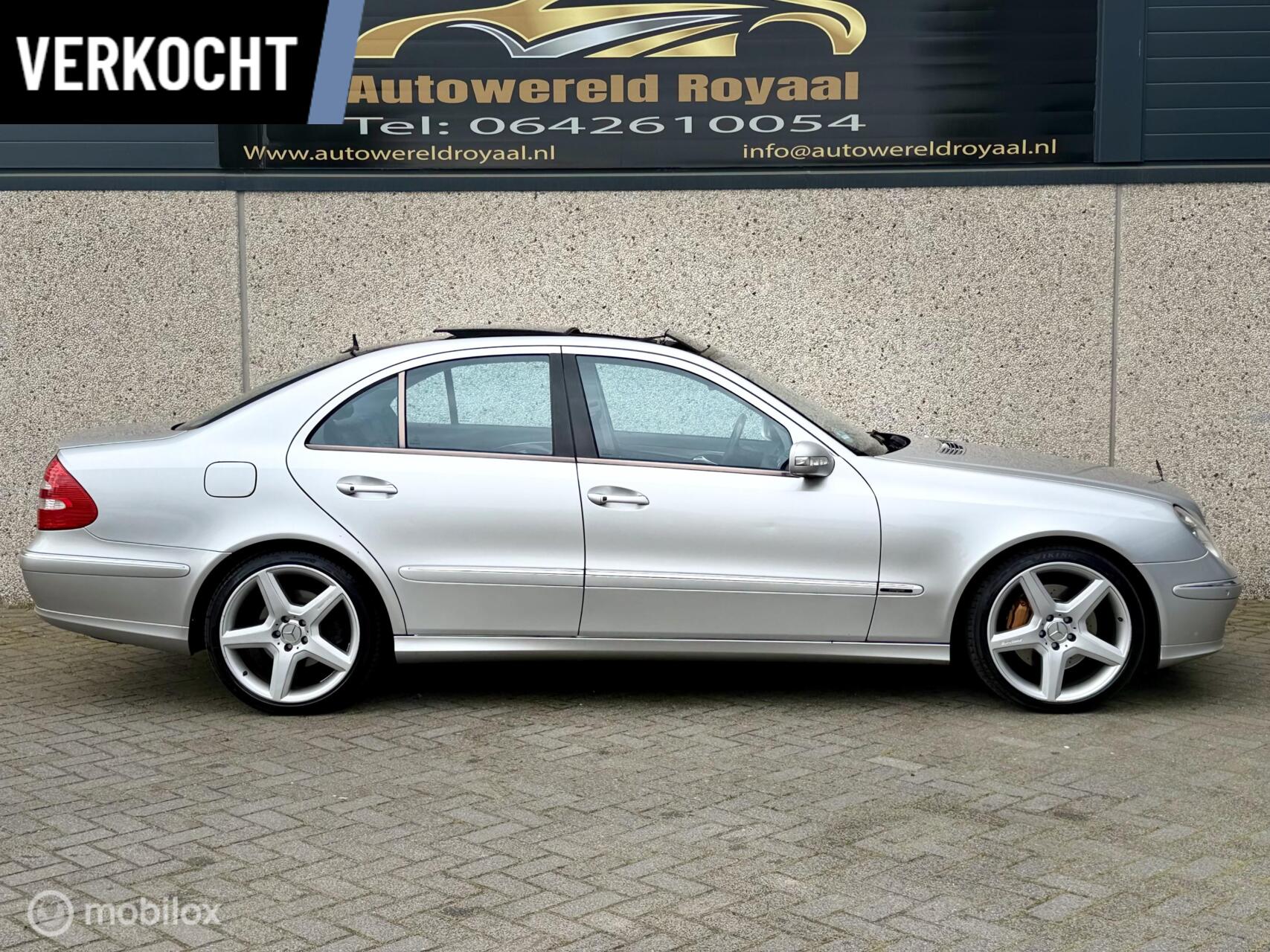 Foto van Mercedes-Benz E 500