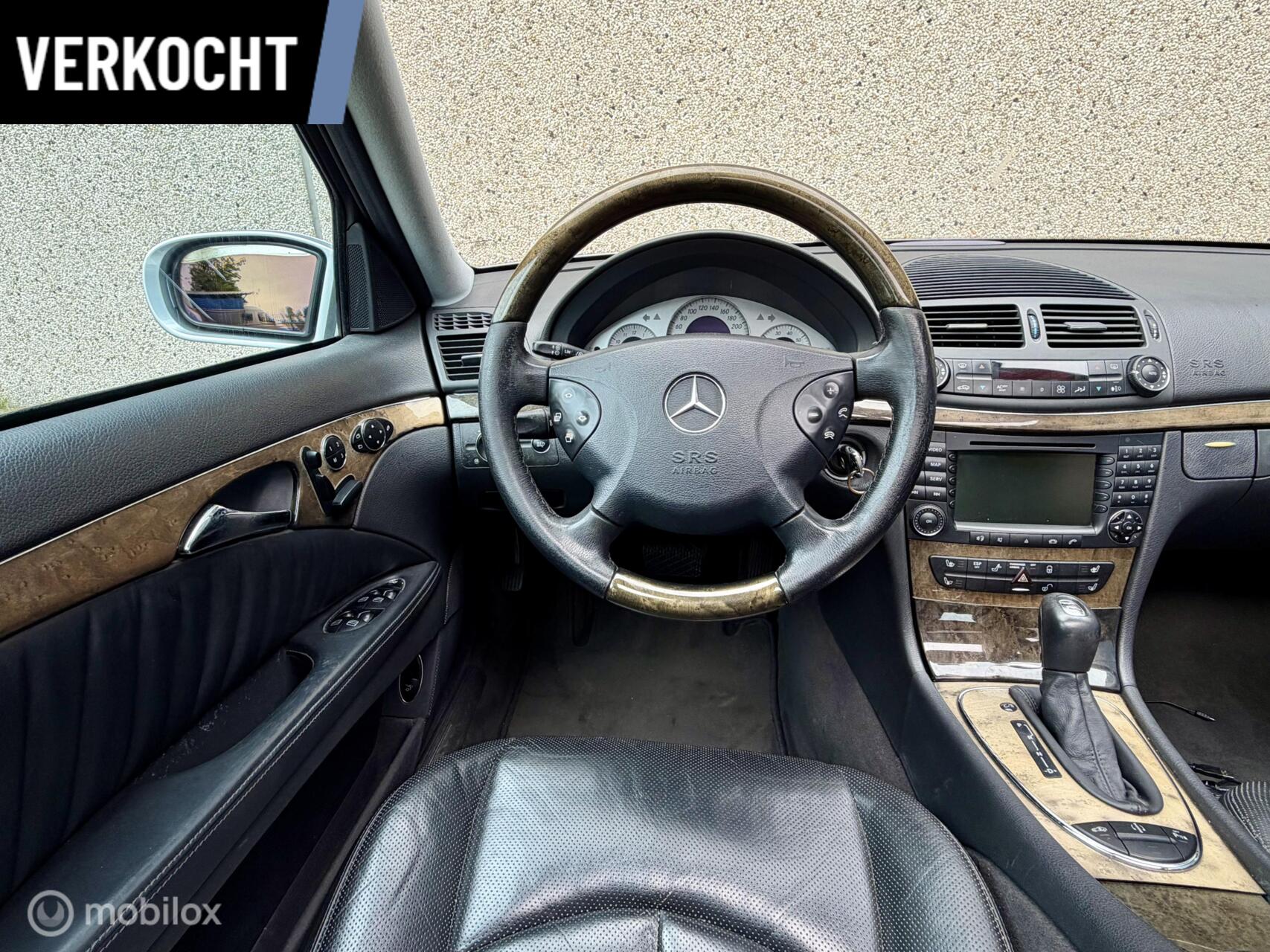 Foto van Mercedes-Benz E 500