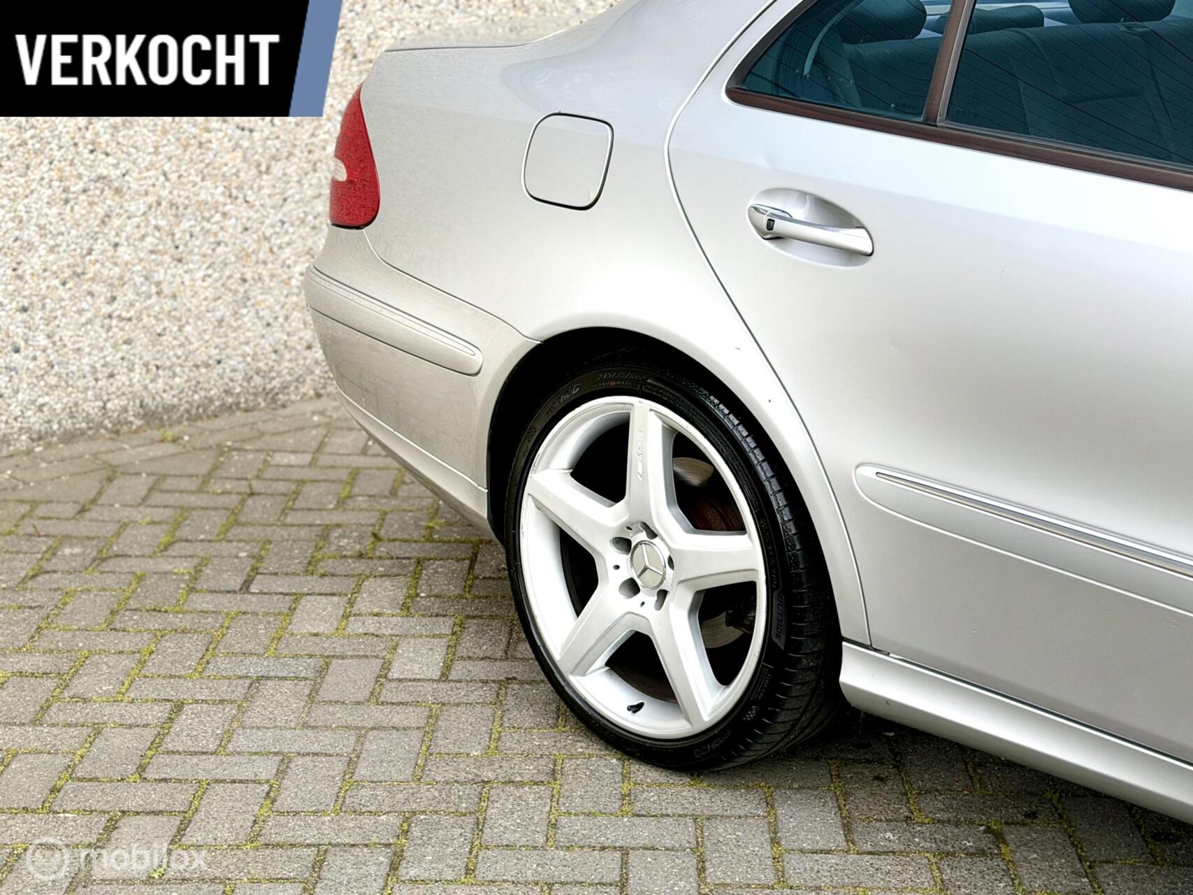 Foto van Mercedes-Benz E 500