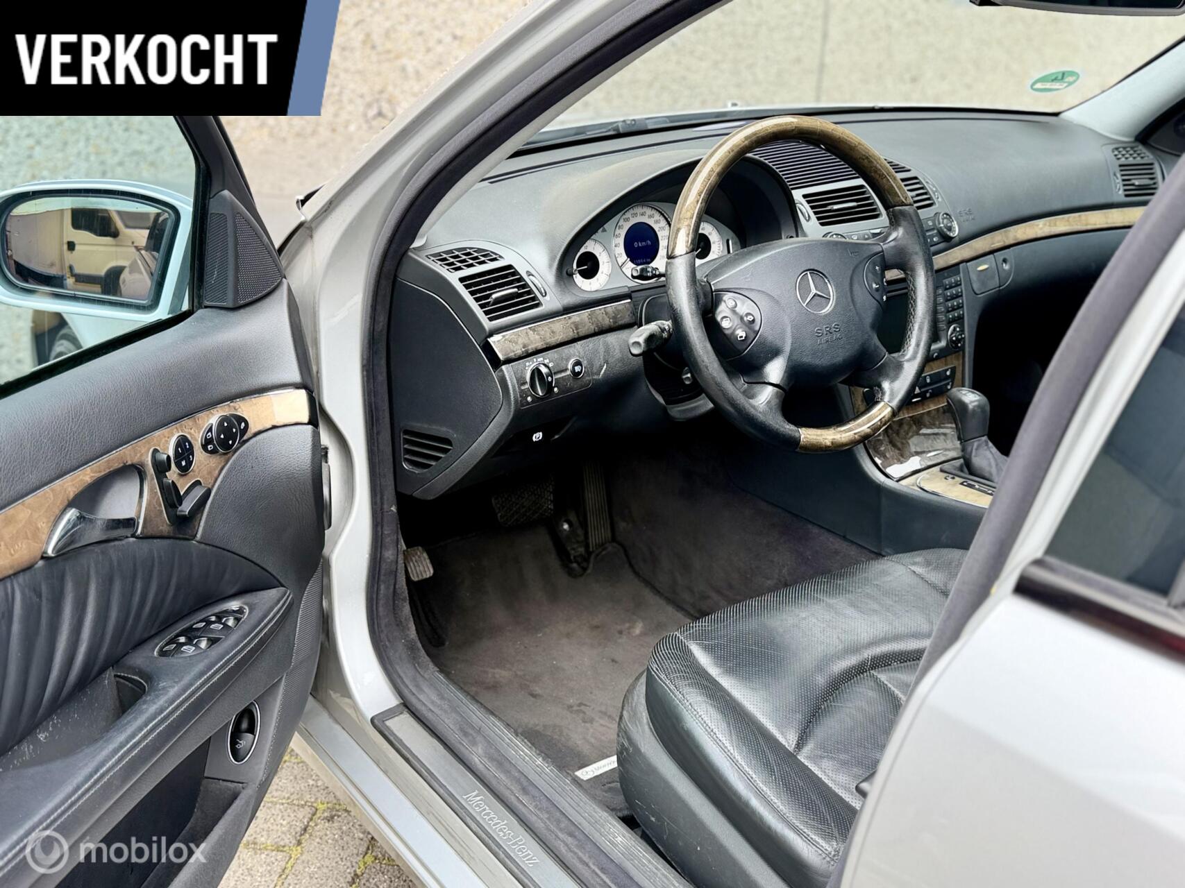 Foto van Mercedes-Benz E 500