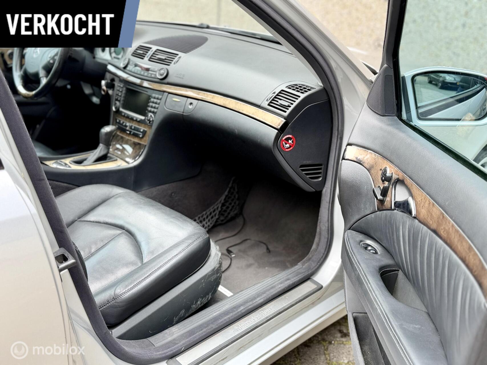 Foto van Mercedes-Benz E 500