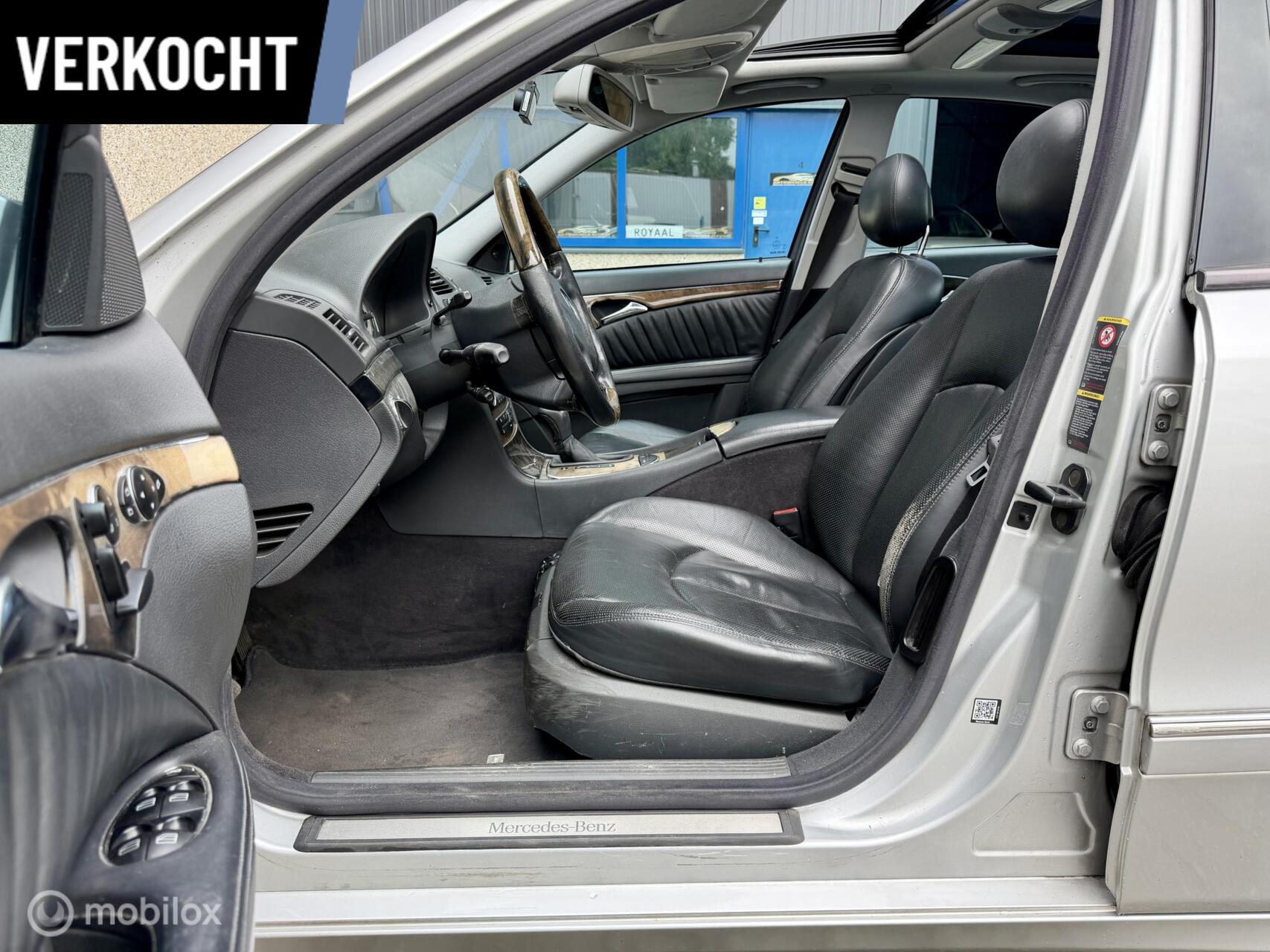 Foto van Mercedes-Benz E 500