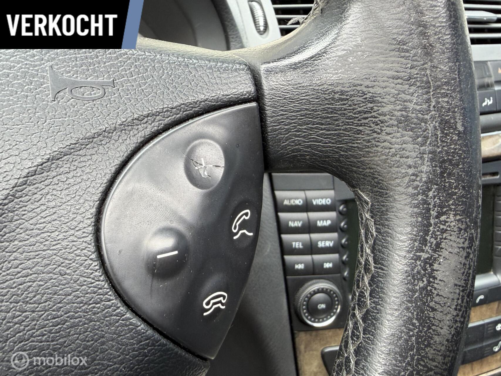 Foto van Mercedes-Benz E 500