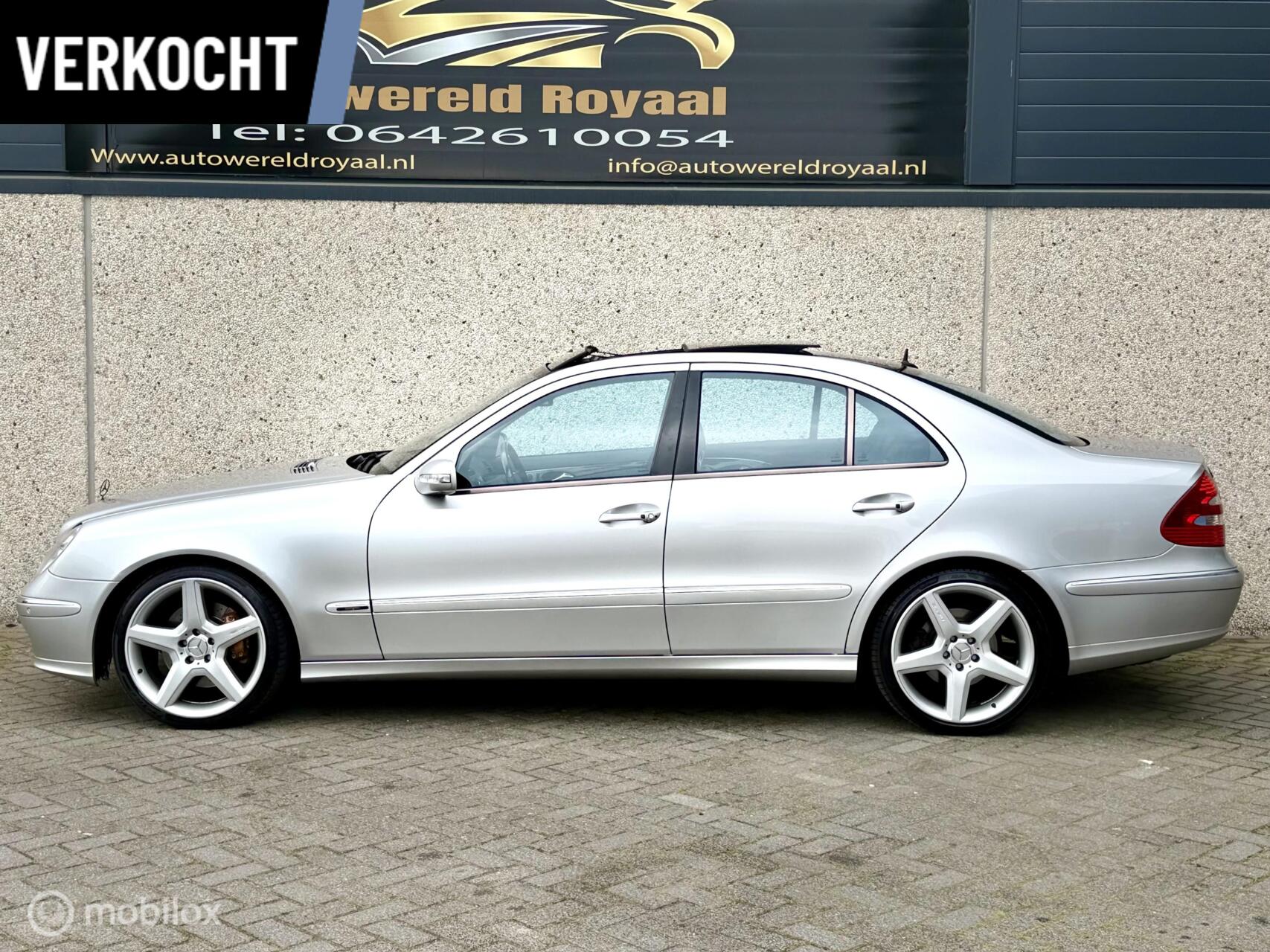 Foto van Mercedes-Benz E 500