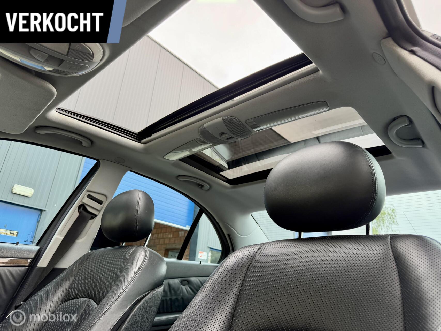 Foto van Mercedes-Benz E 500