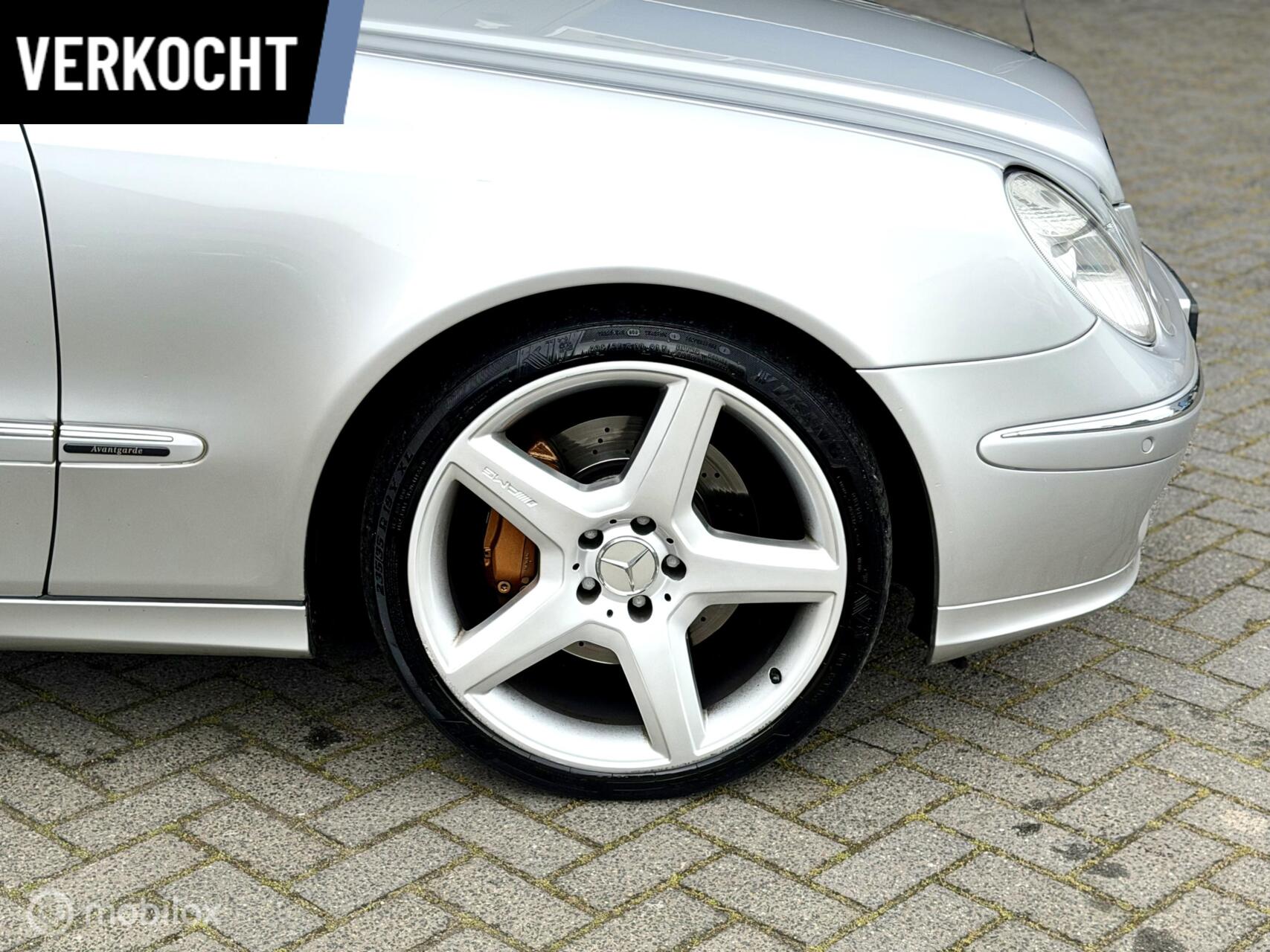 Foto van Mercedes-Benz E 500