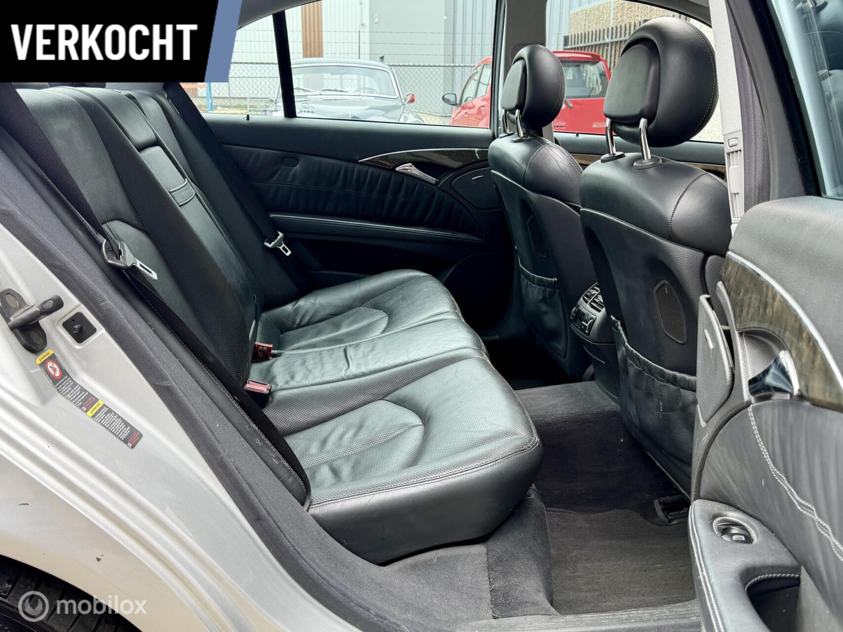 Foto van Mercedes-Benz E 500