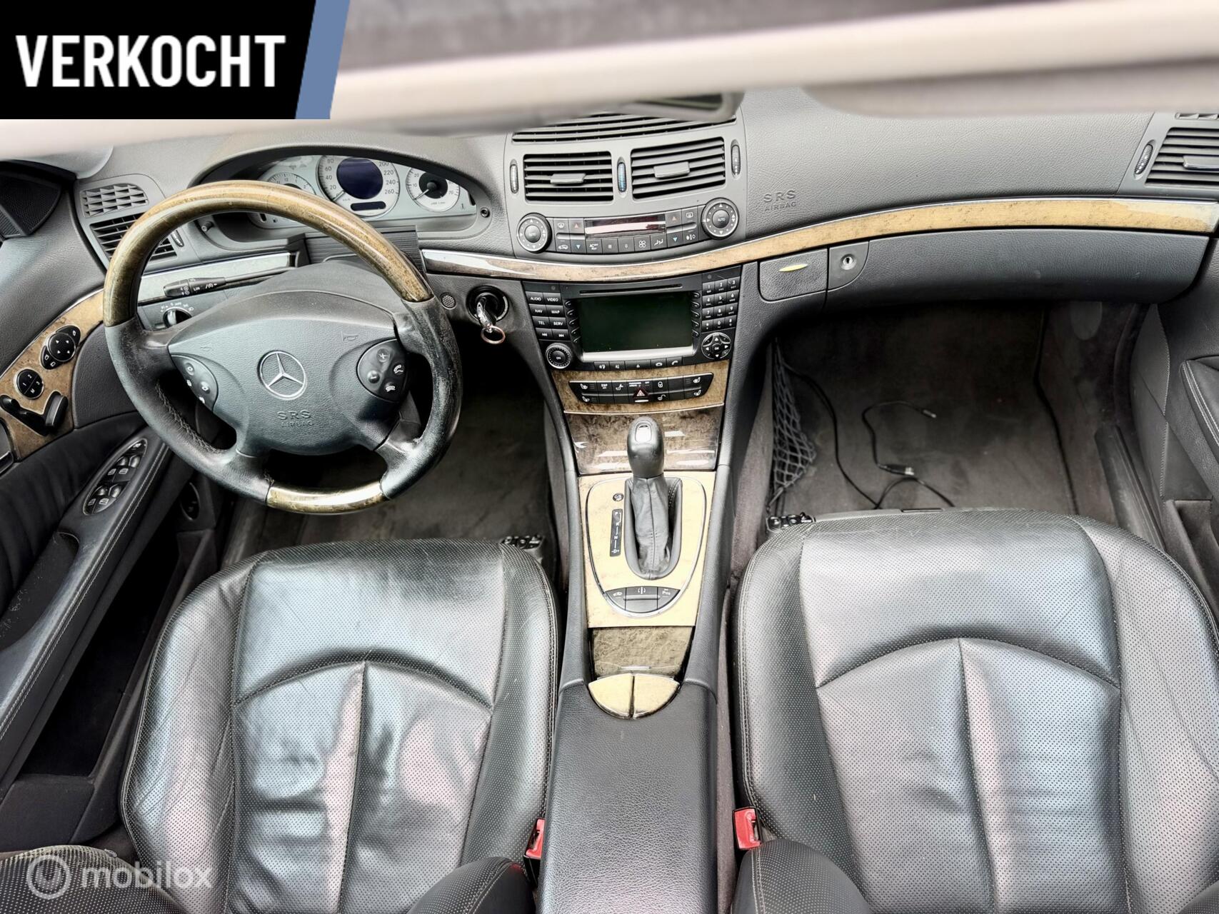 Foto van Mercedes-Benz E 500