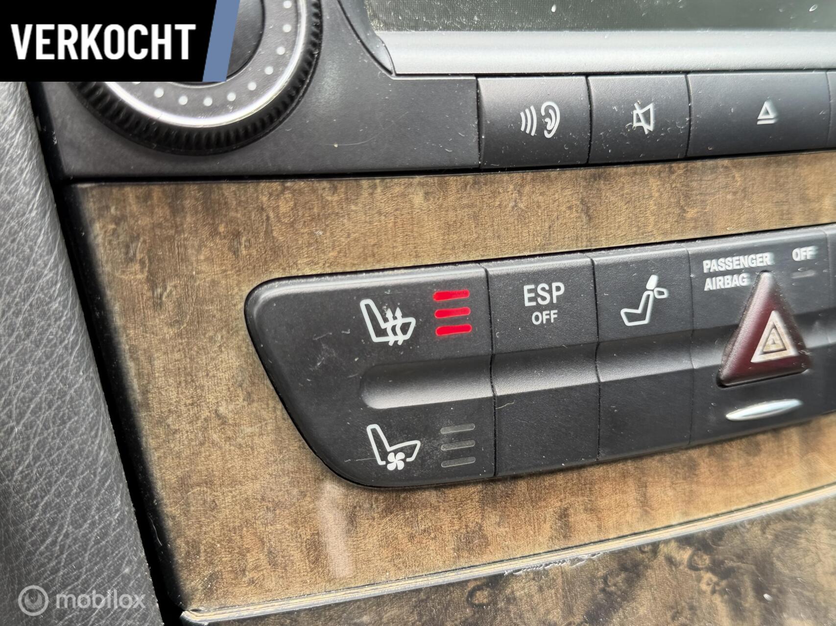 Foto van Mercedes-Benz E 500