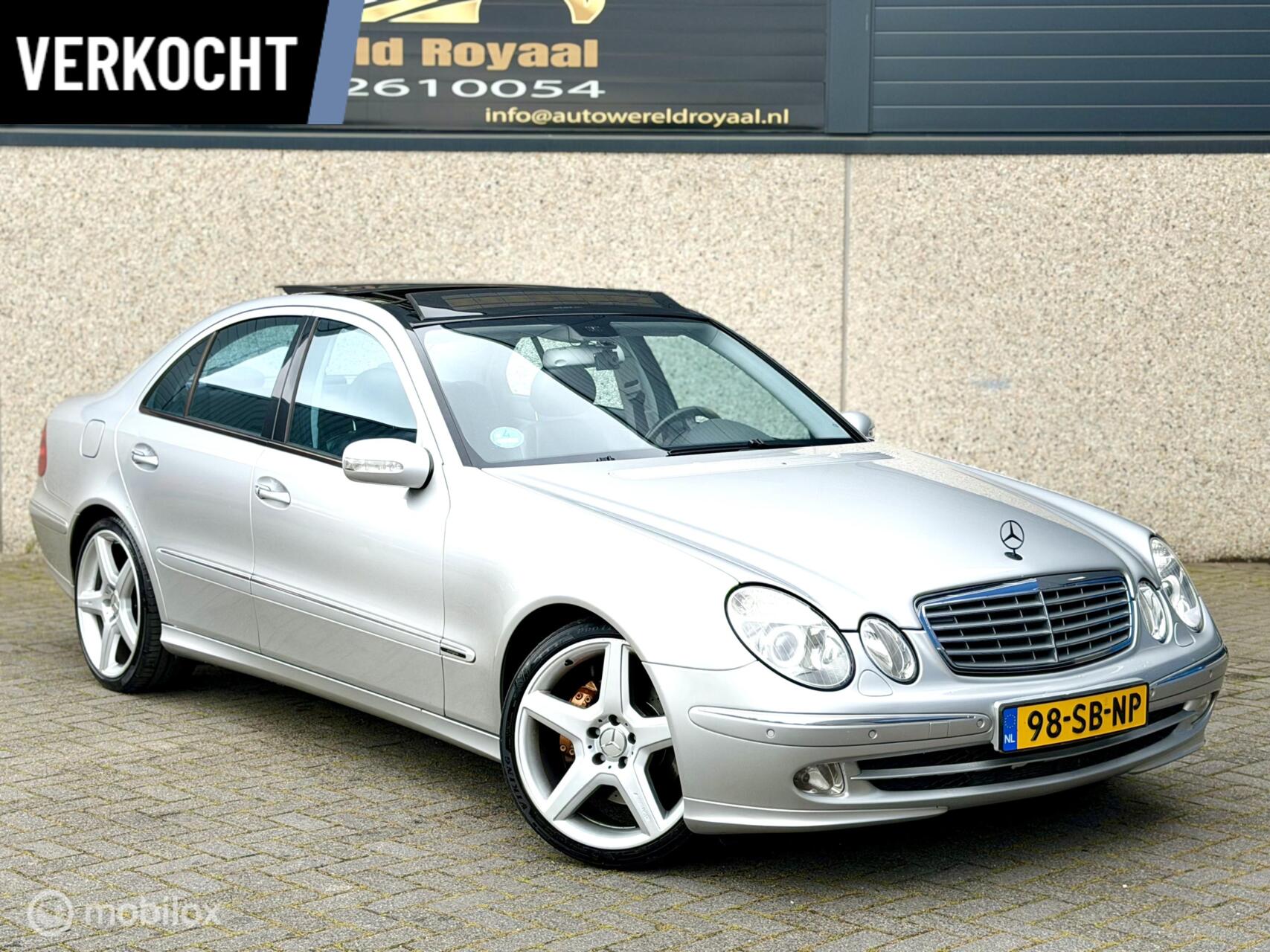 Foto van Mercedes-Benz E 500