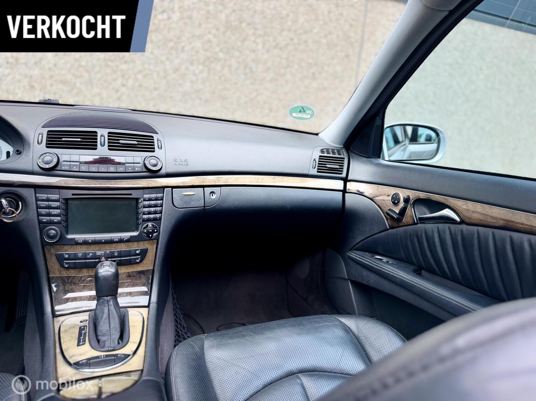 Foto van Mercedes-Benz E 500