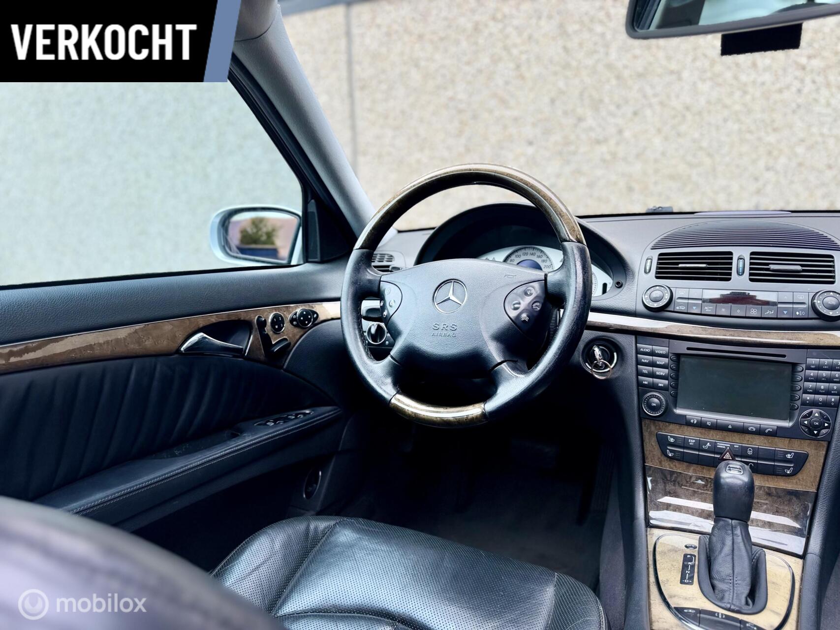 Foto van Mercedes-Benz E 500