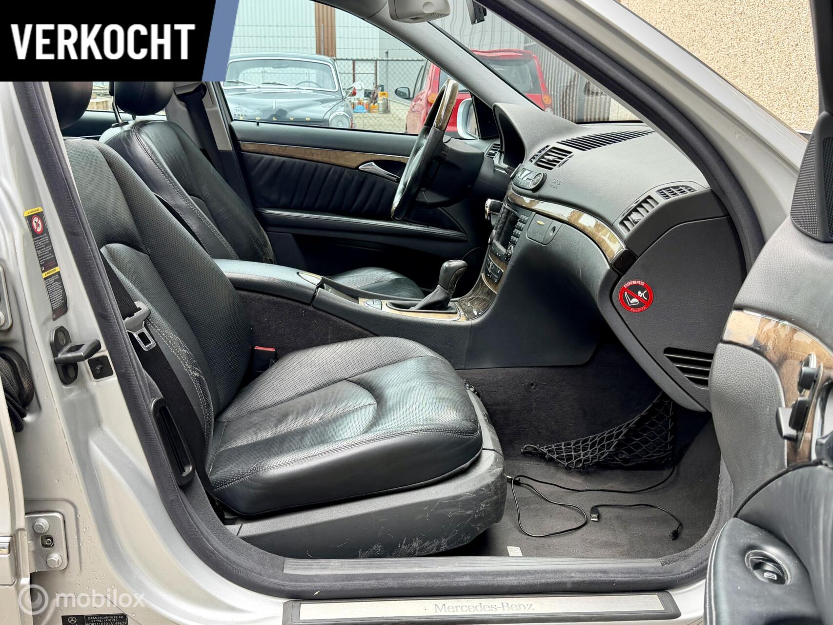 Foto van Mercedes-Benz E 500