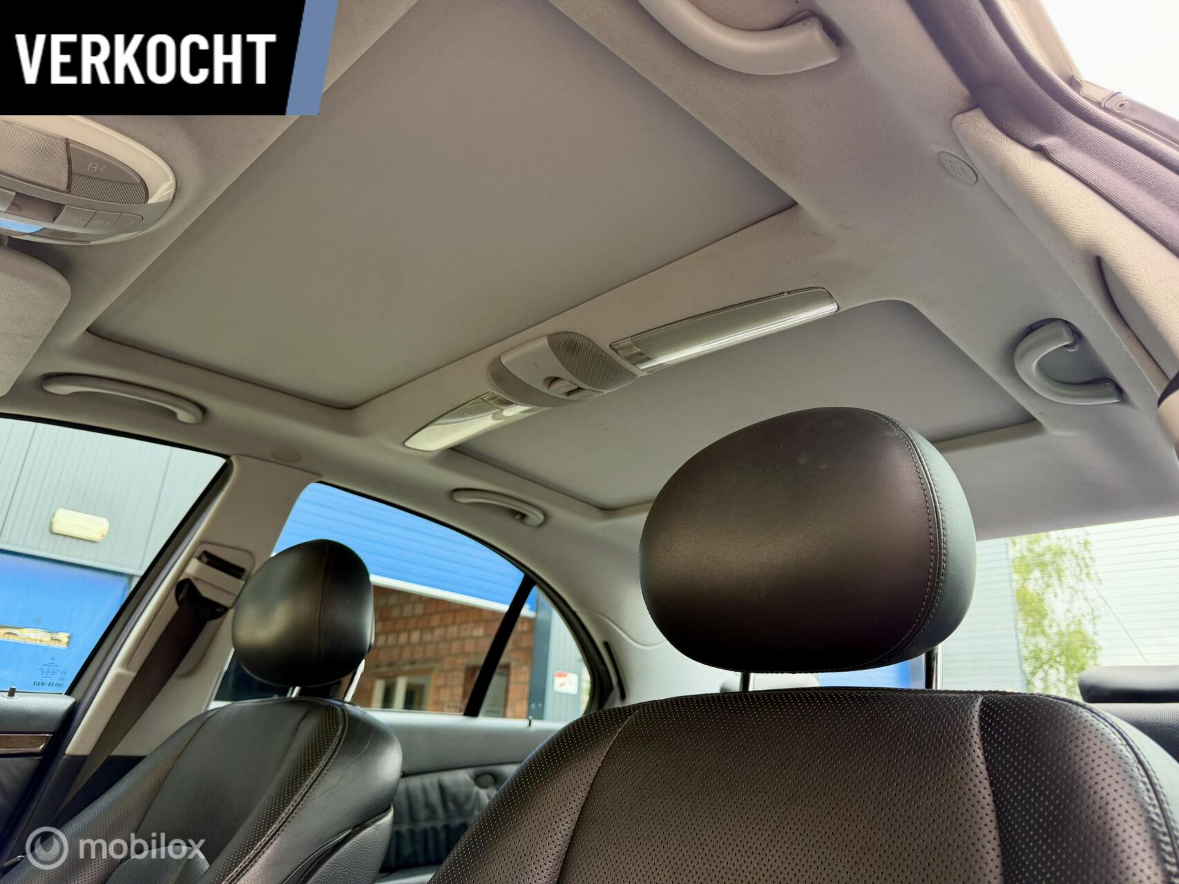 Foto van Mercedes-Benz E 500