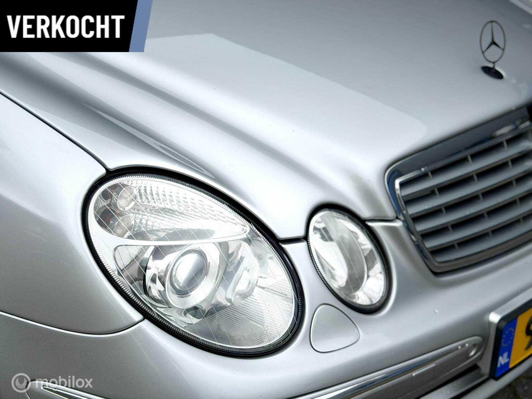 Foto van Mercedes-Benz E 500