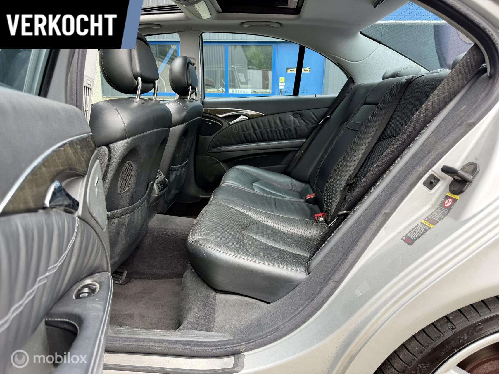 Foto van Mercedes-Benz E 500