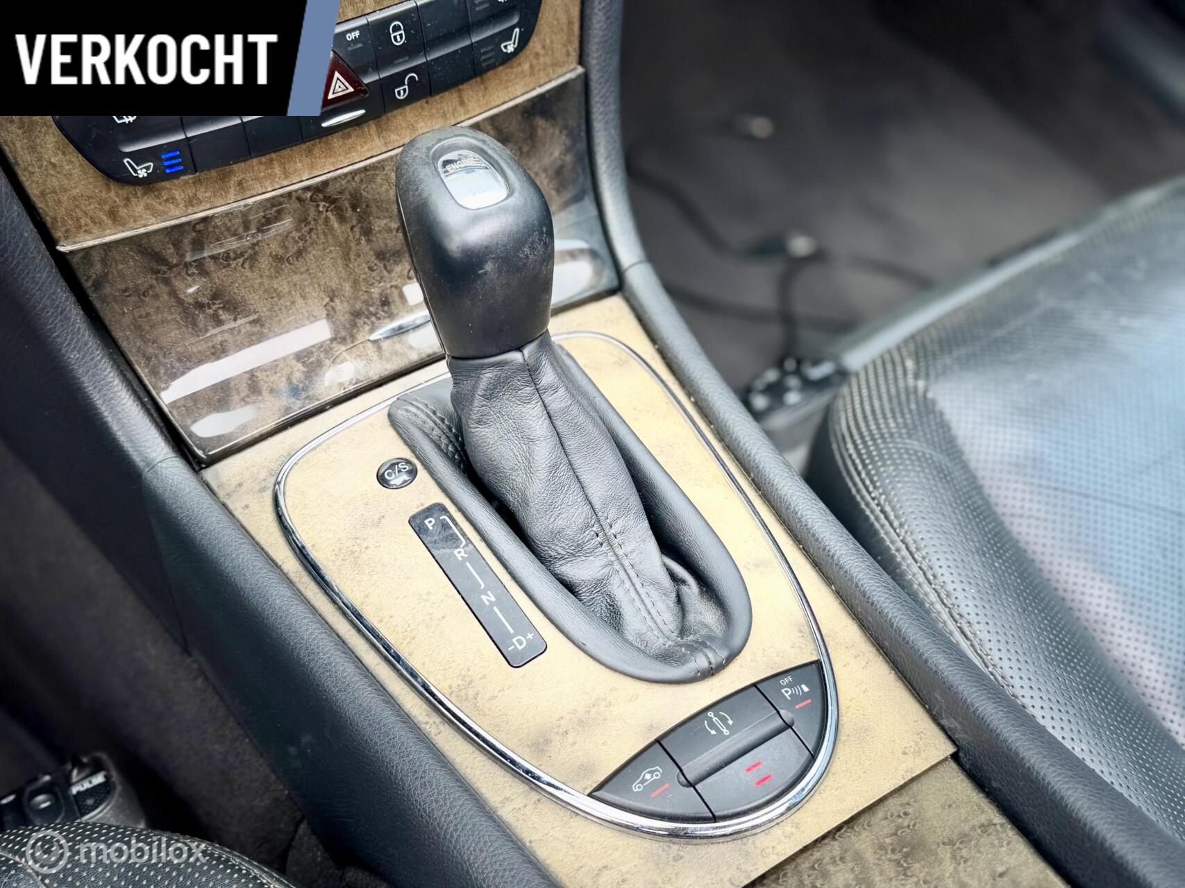 Foto van Mercedes-Benz E 500