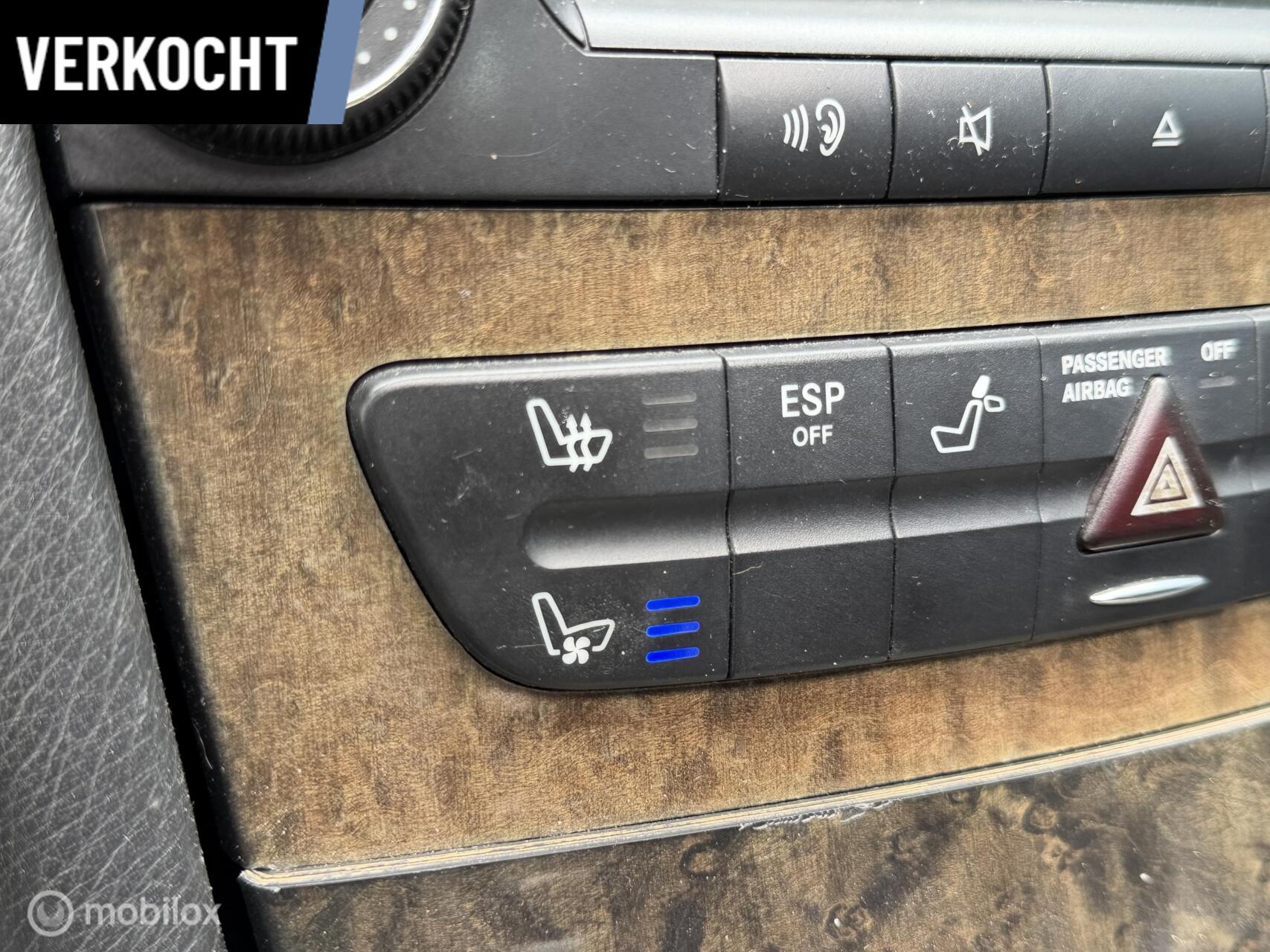 Foto van Mercedes-Benz E 500