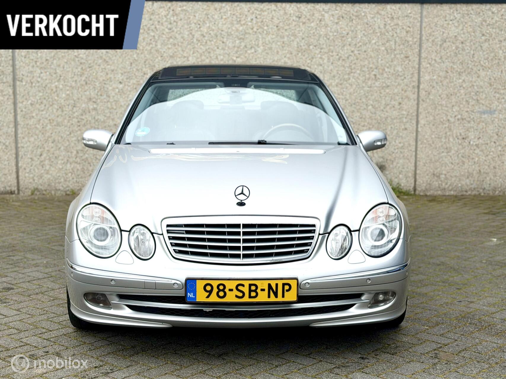 Foto van Mercedes-Benz E 500