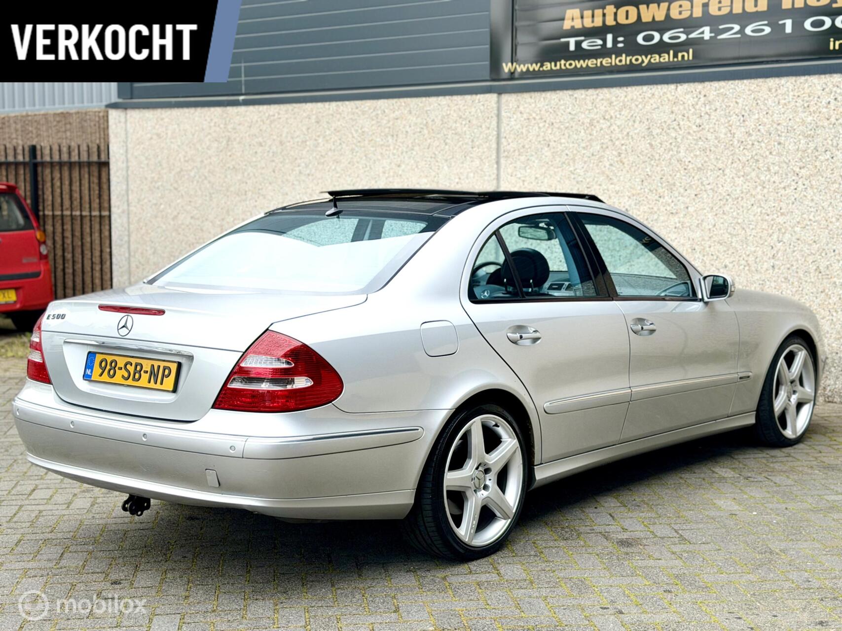 Foto van Mercedes-Benz E 500