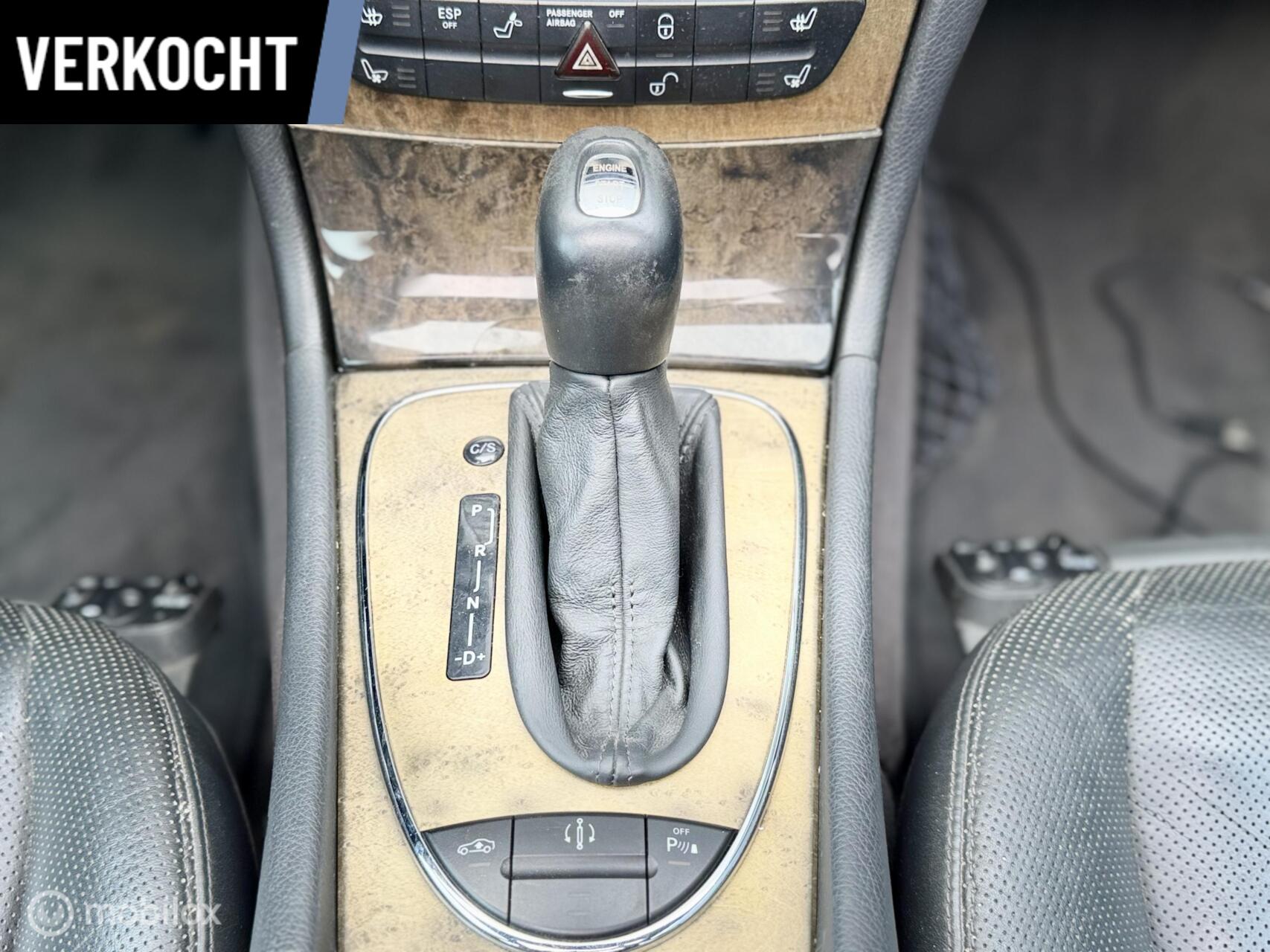 Foto van Mercedes-Benz E 500