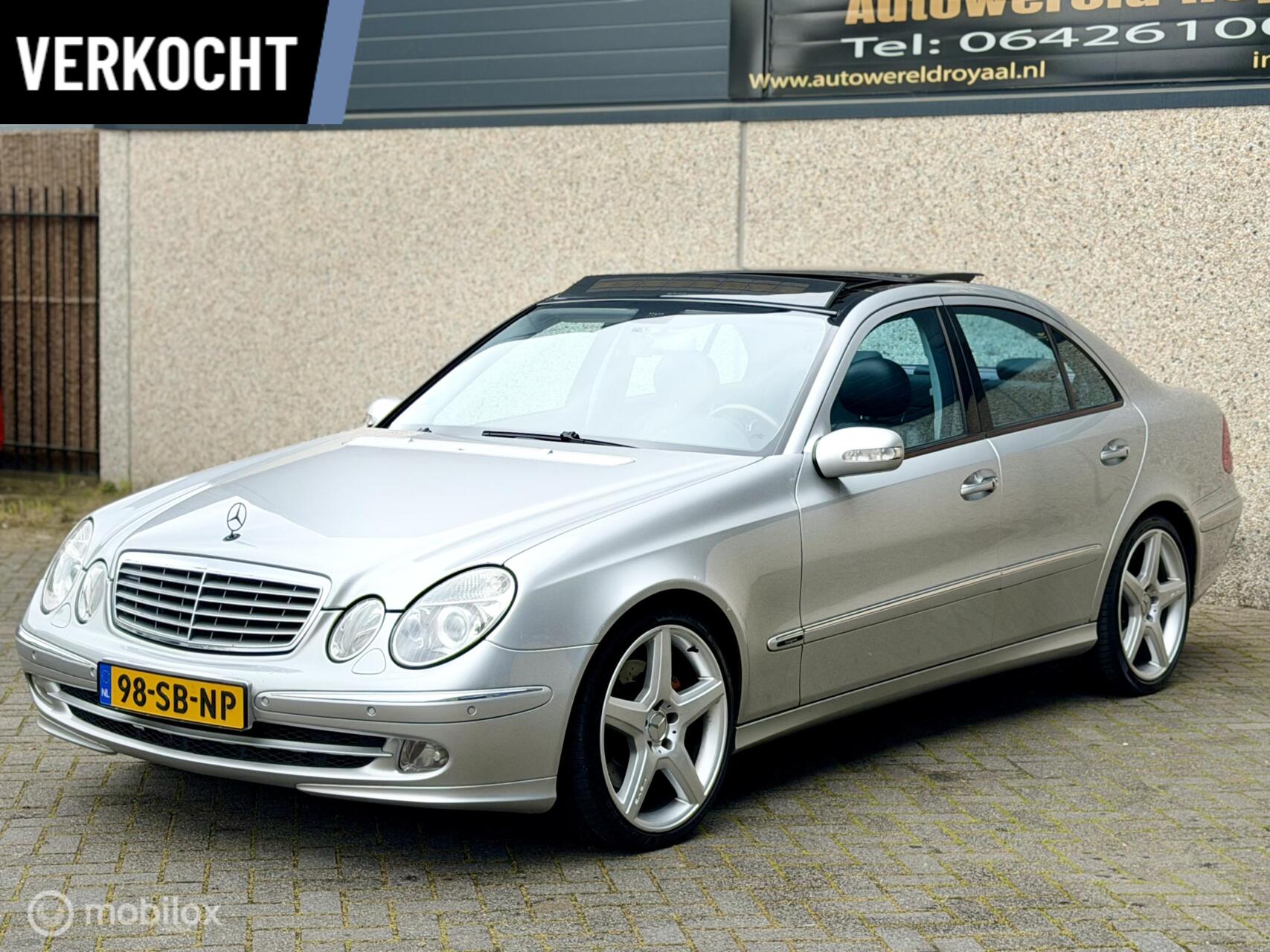 Foto van Mercedes-Benz E 500