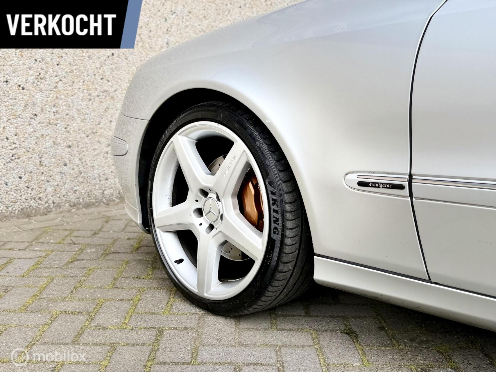 Foto van Mercedes-Benz E 500