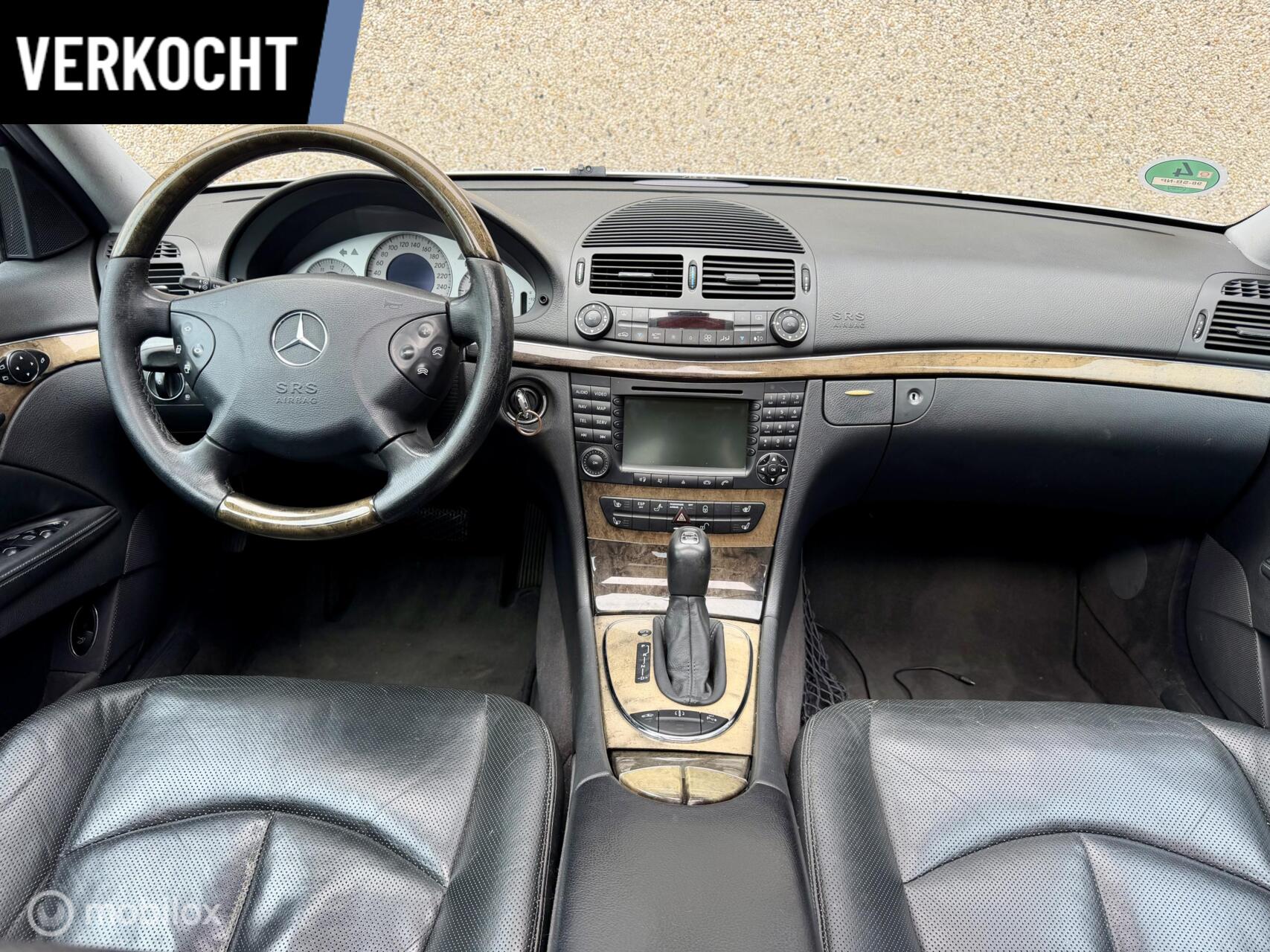 Foto van Mercedes-Benz E 500