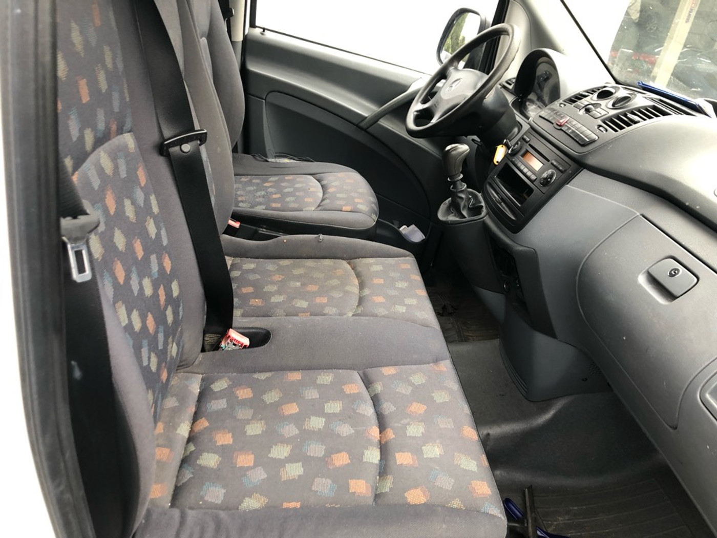 Foto van Mercedes-Benz 639 Vito 109 CDI