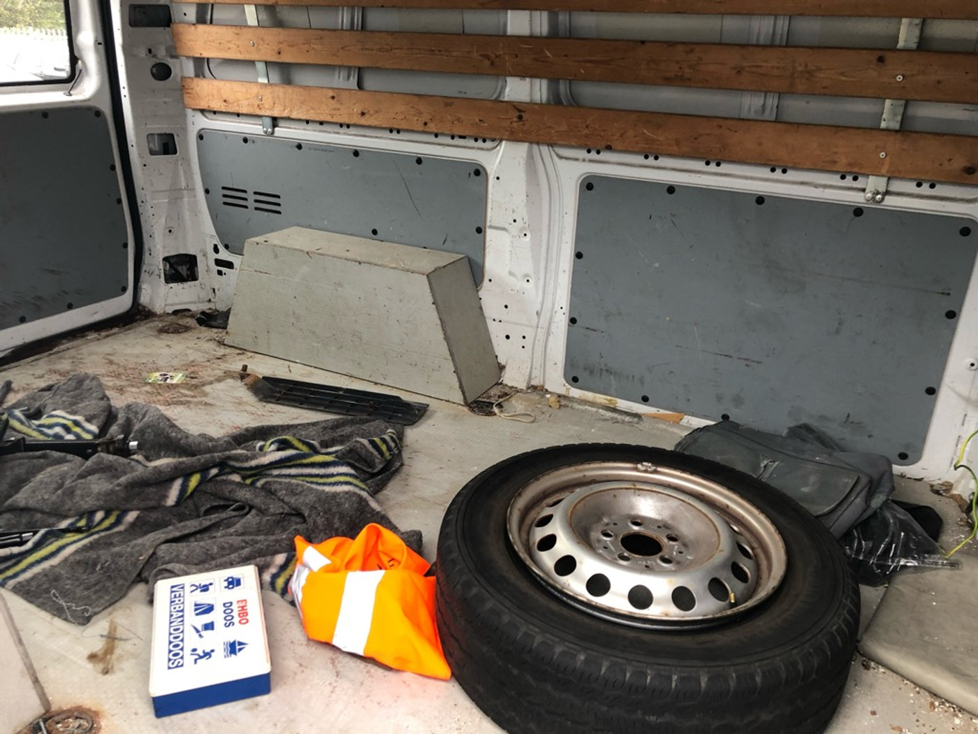 Foto van Mercedes-Benz 639 Vito 109 CDI