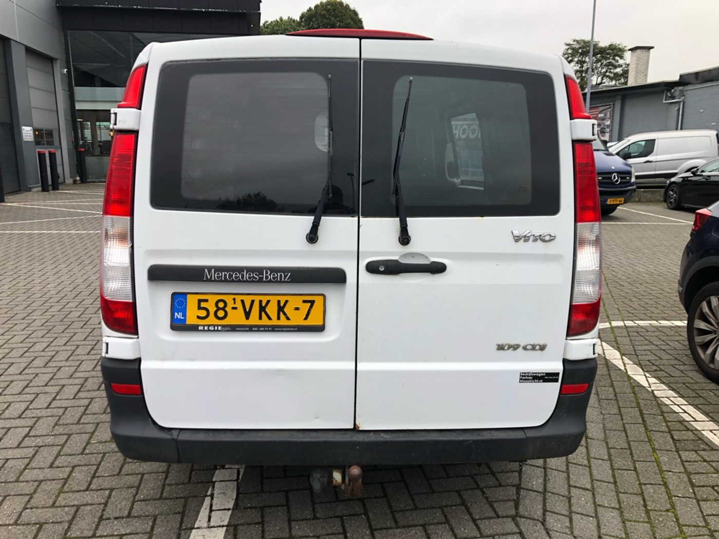 Foto van Mercedes-Benz 639 Vito 109 CDI
