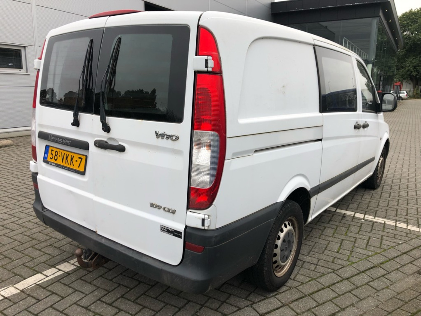 Foto van Mercedes-Benz 639 Vito 109 CDI