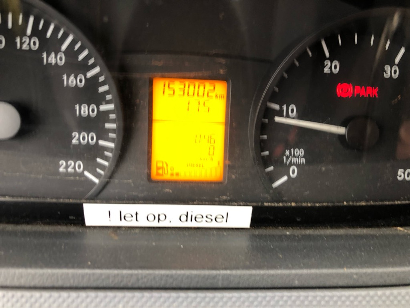 Foto van Mercedes-Benz 639 Vito 109 CDI