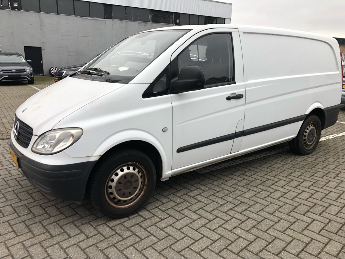 Mercedes-Benz 639 Vito 109 CDI 109 CDI 320 L.HD Am. 2007 - voorkant