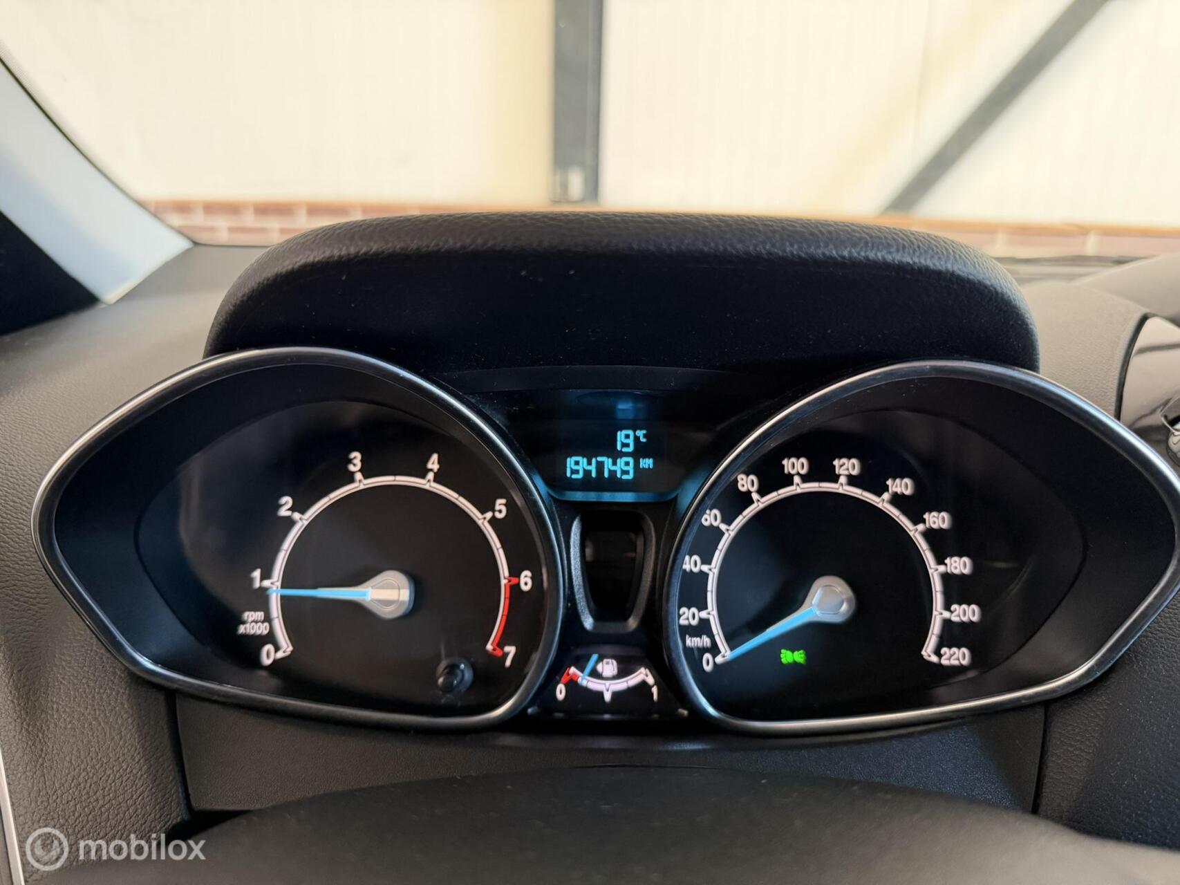 Foto van Ford B-max