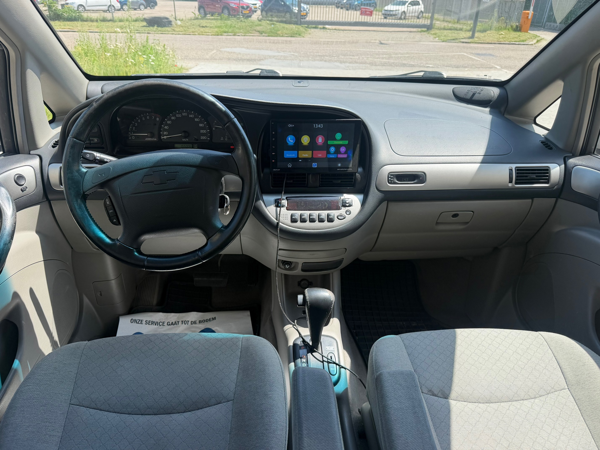 Foto van Chevrolet Tacuma