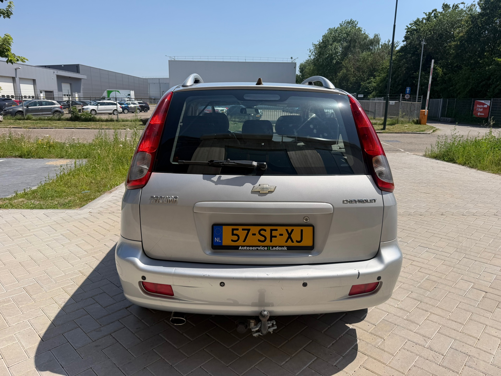 Foto van Chevrolet Tacuma
