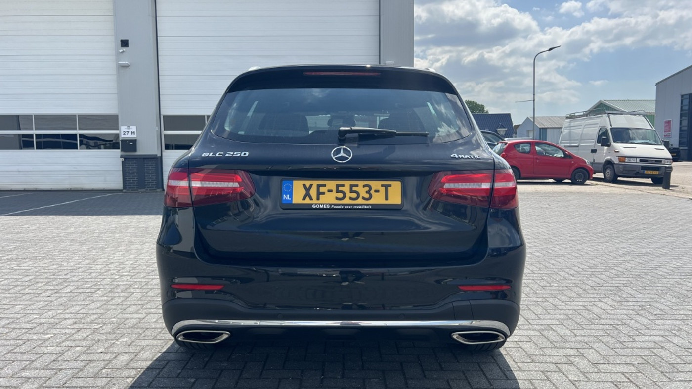 Foto van Mercedes-Benz GLC 250 4Matic