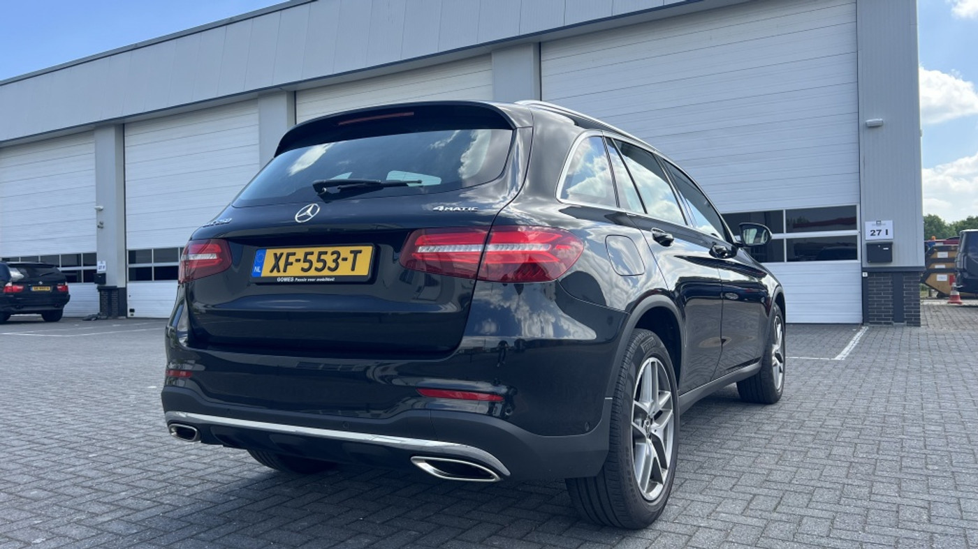 Foto van Mercedes-Benz GLC 250 4Matic