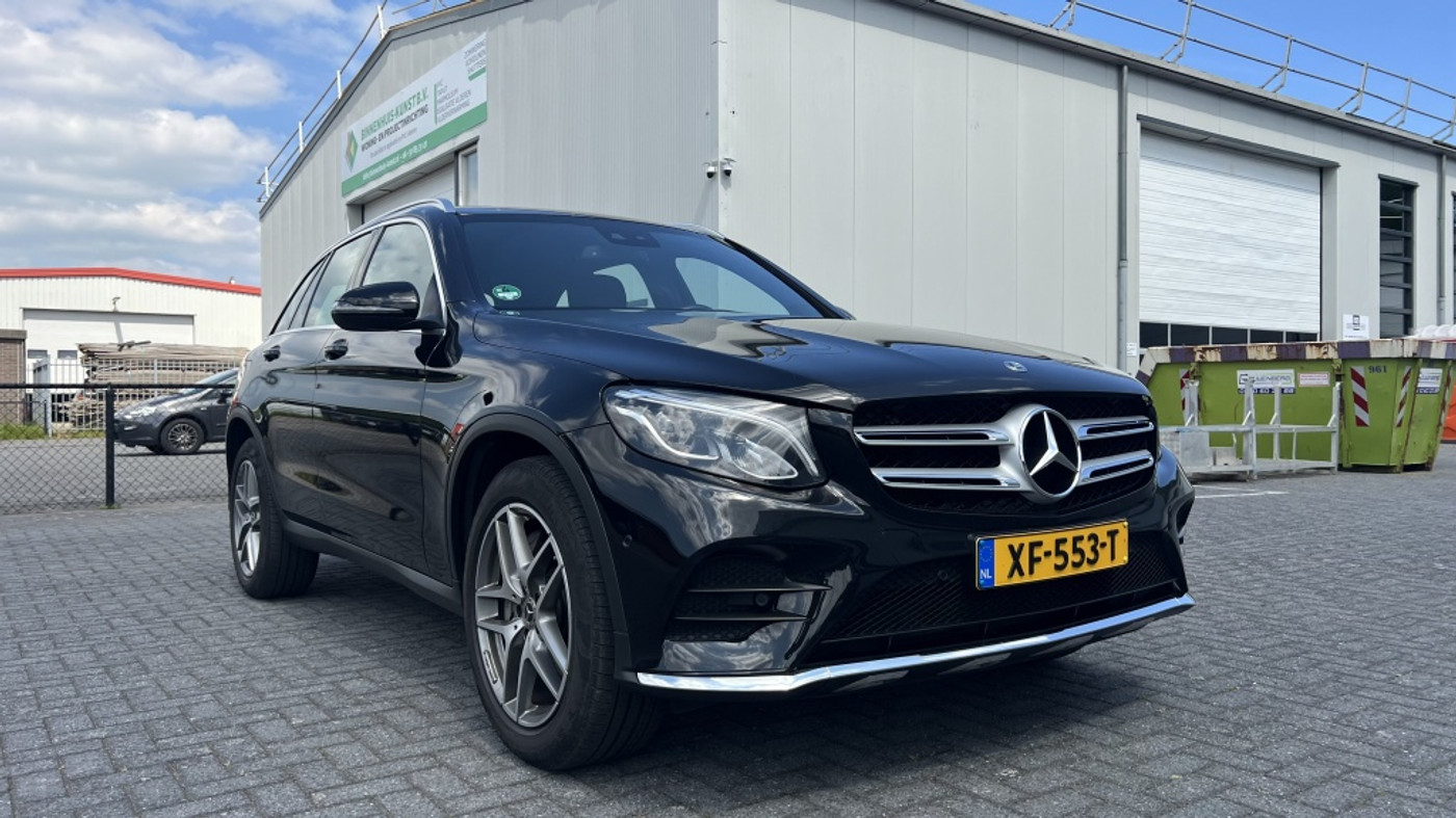 Foto van Mercedes-Benz GLC 250 4Matic