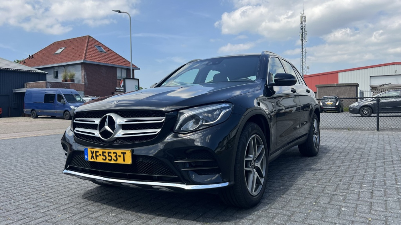Mercedes-Benz GLC 250 4Matic 250 4MATIC 2018 - voorkant