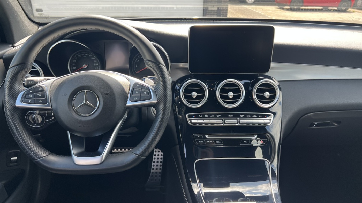 Foto van Mercedes-Benz GLC 250 4Matic