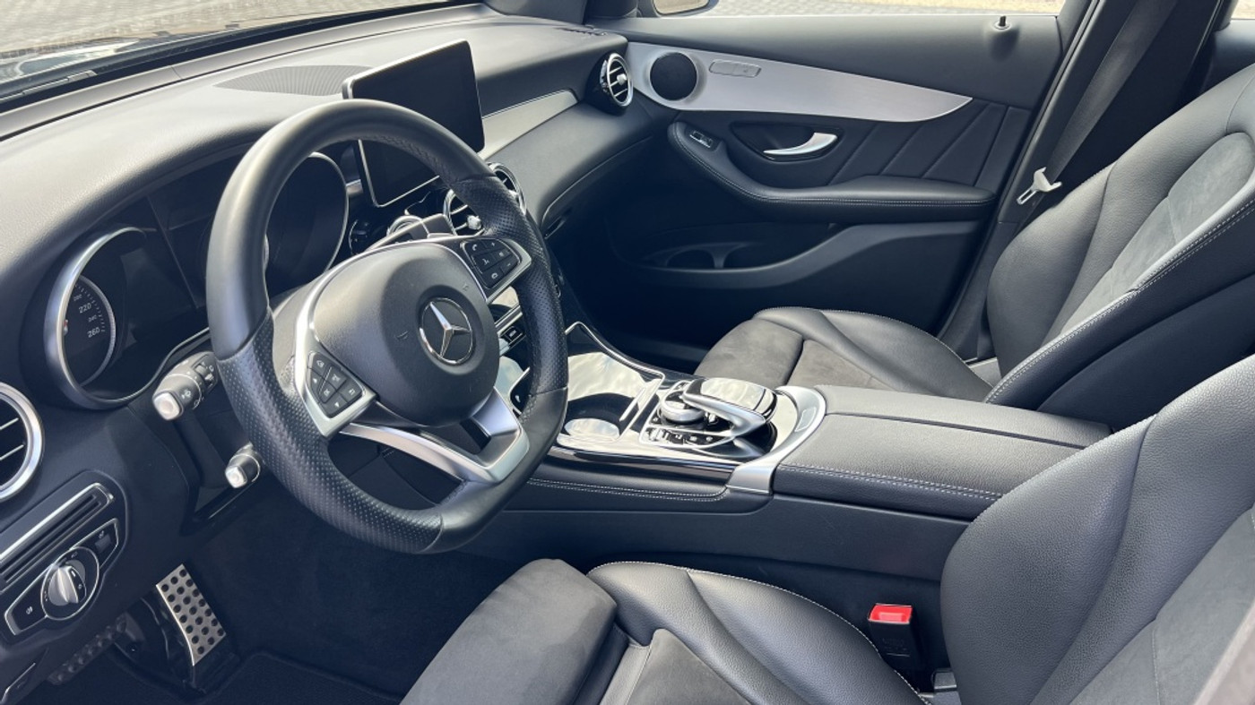 Foto van Mercedes-Benz GLC 250 4Matic