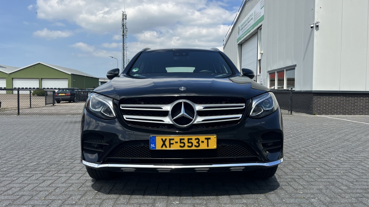 Foto van Mercedes-Benz GLC 250 4Matic