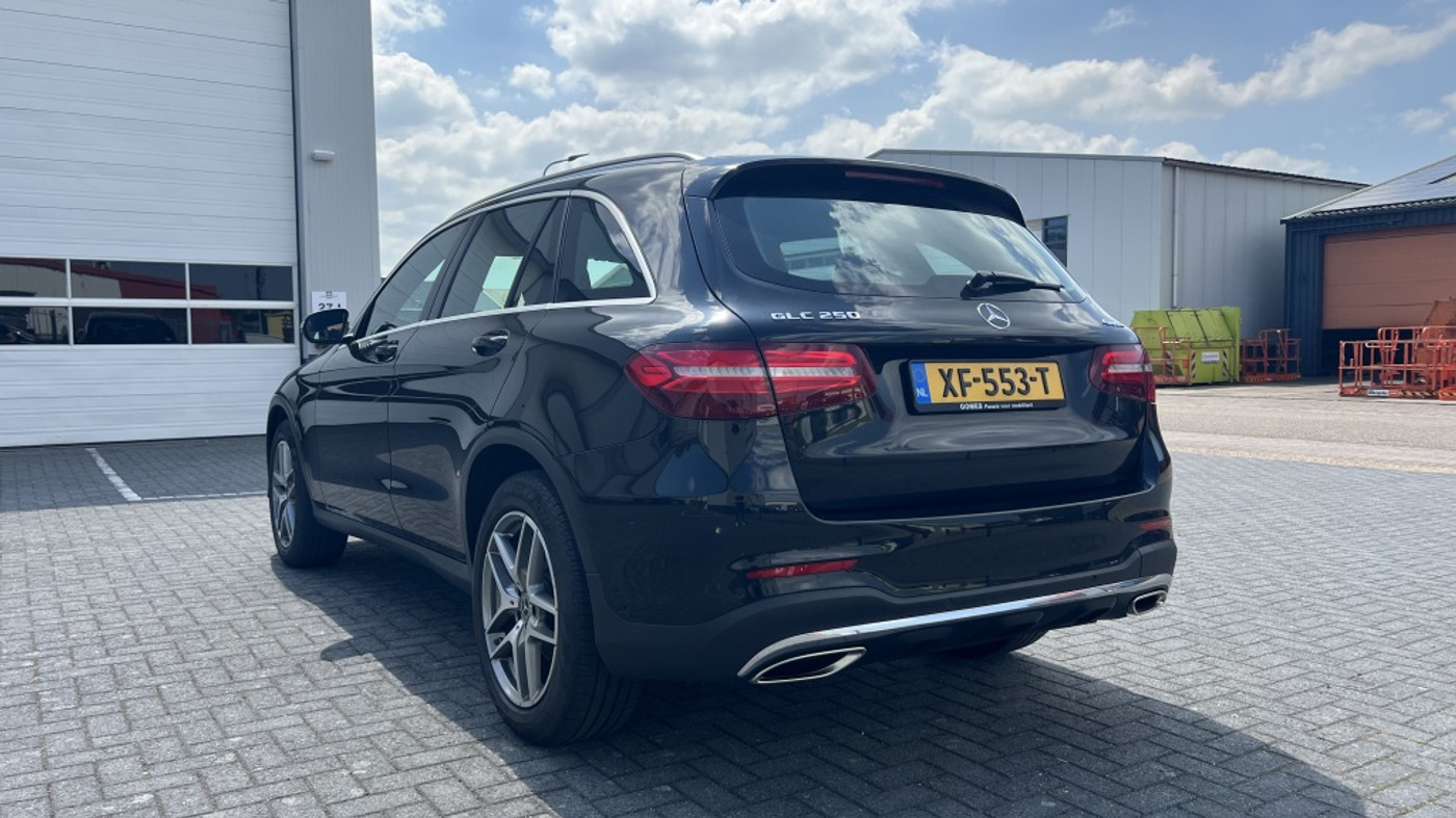 Foto van Mercedes-Benz GLC 250 4Matic