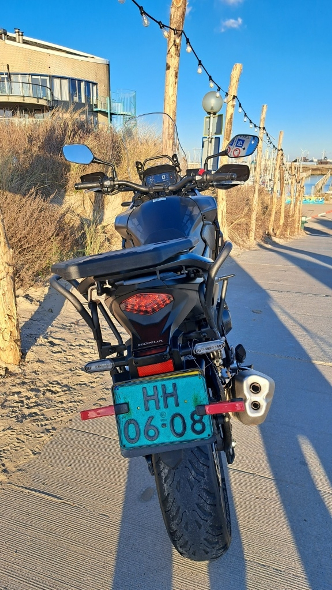 Foto van Honda Cb500xa